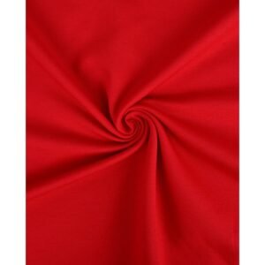 Sudadera french terry rojo