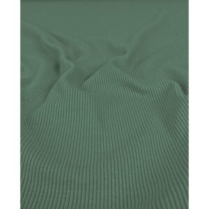 Punto de canalé verde eucalipto