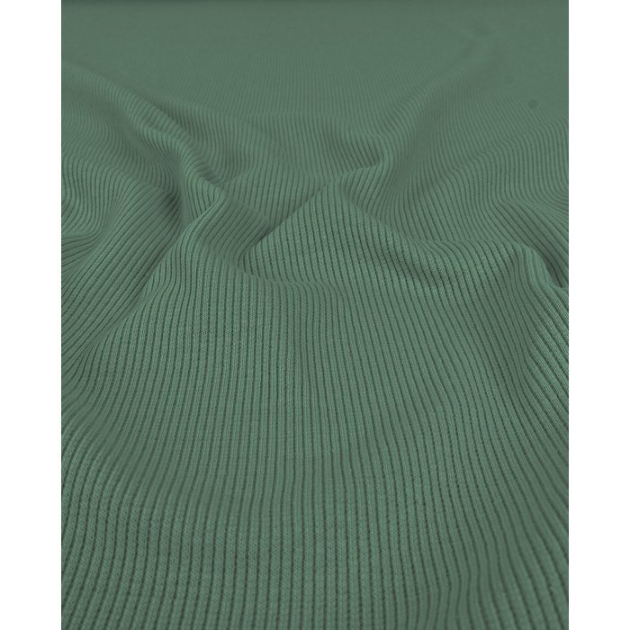 Punto de canalé verde eucalipto - Imagen 2