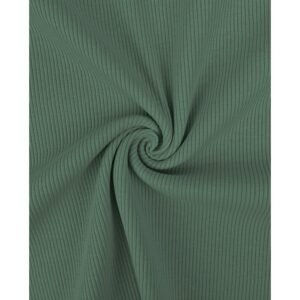 Punto de canalé verde eucalipto