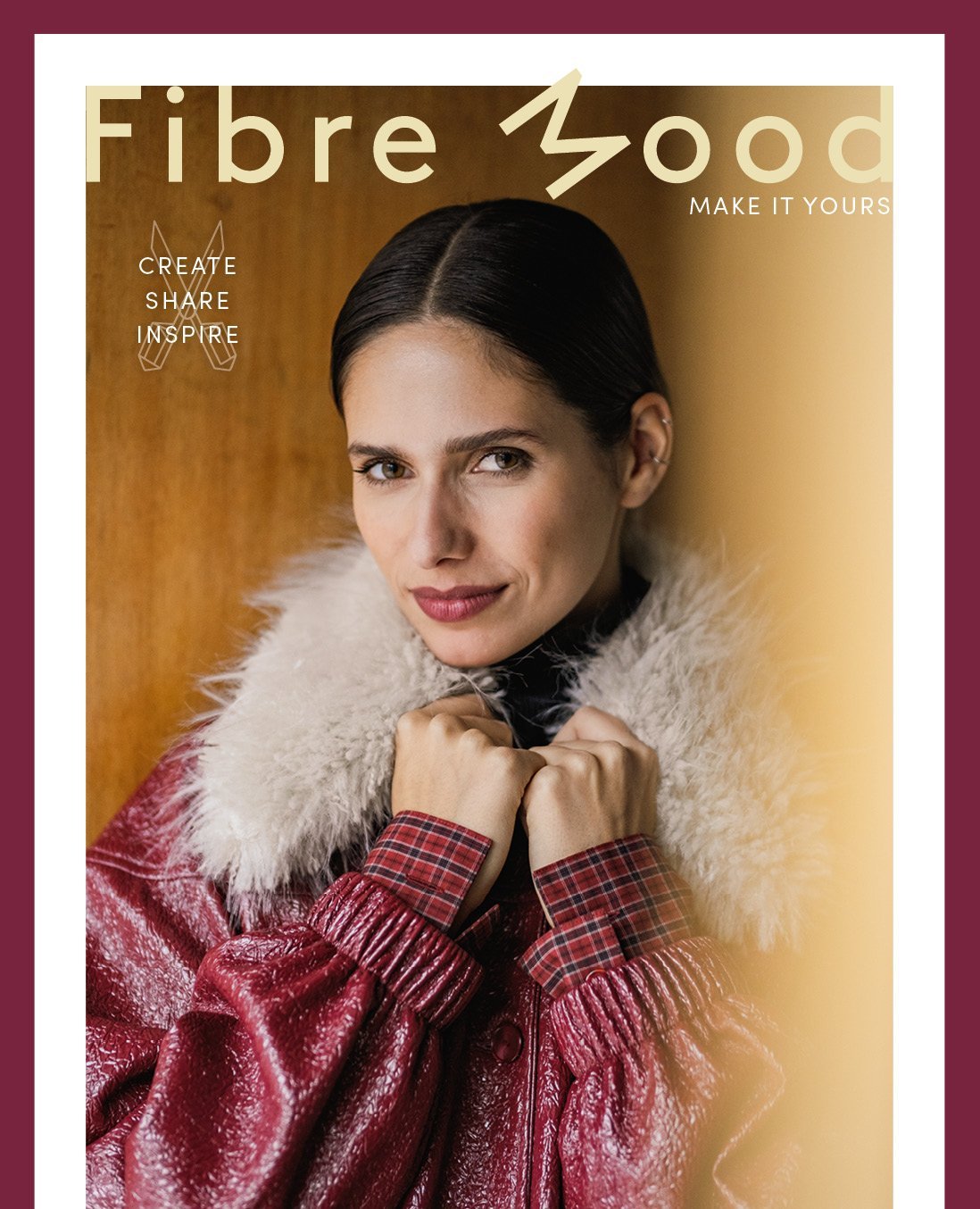 Revista de patrones Fibre Mood nº 36 en inglés