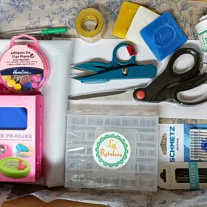 Caja Bienvenida costurero básico