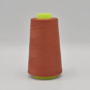 Hilo de coser overlock teja