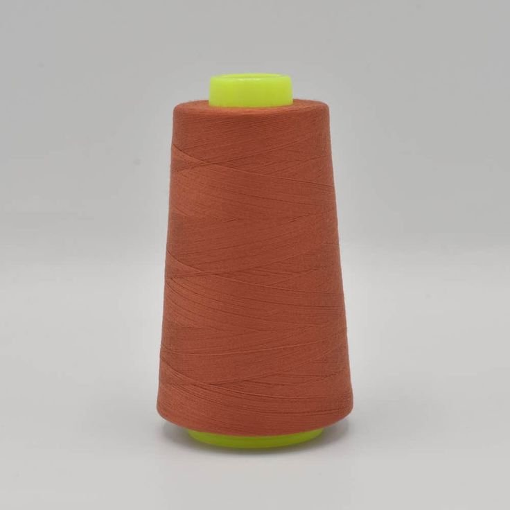 cono de overlock teja