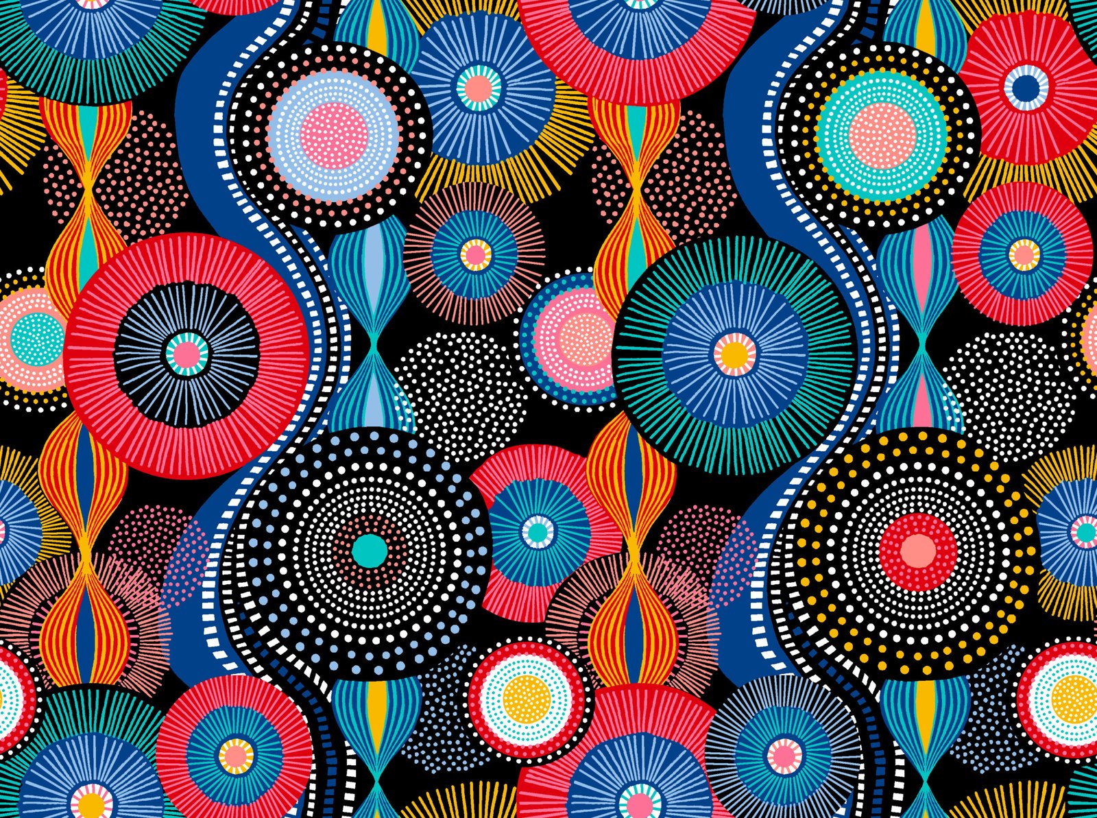 popelín estilo africano