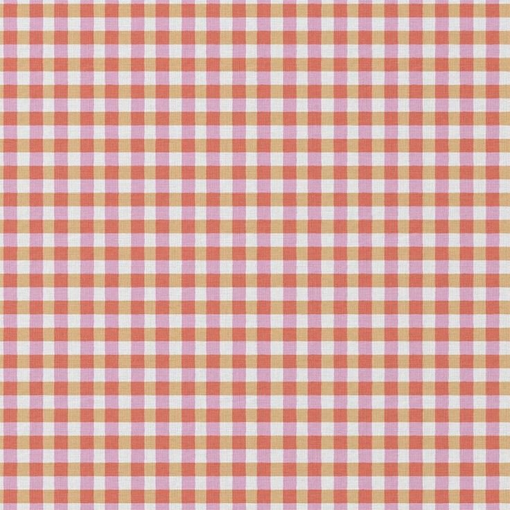 vichy de popelín rosa