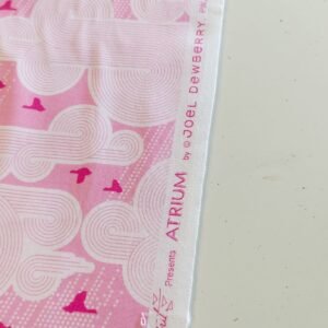 Algodón americano nubes rosas