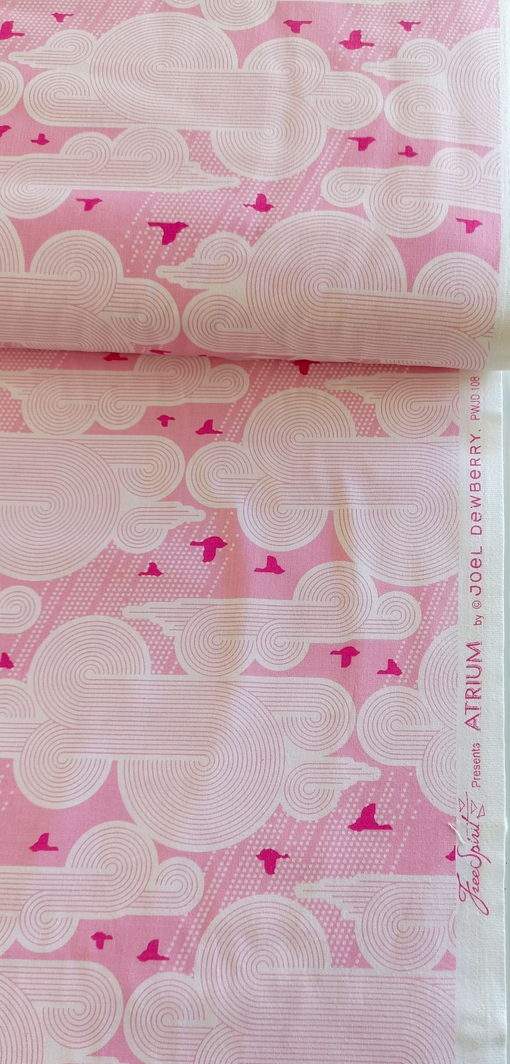 Algodón americano nubes rosas - Imagen 3