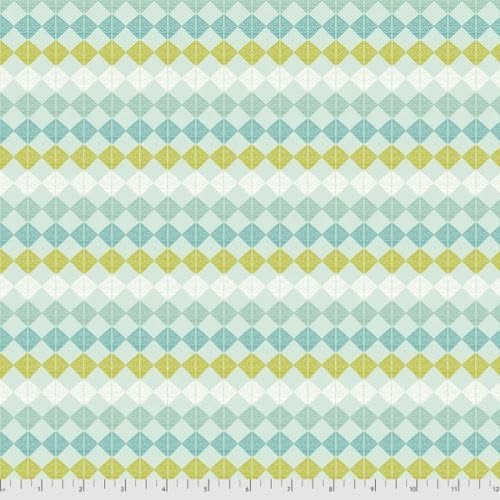 tela de rombos verde
