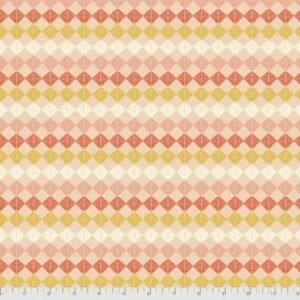 Algodón americano rosa rombos