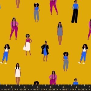 Algodón americano mostaza mujeres