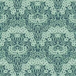 Algodón Michaelmas Daisy Morris&Co Colección Buttermere