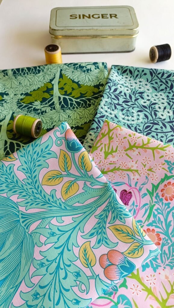 precortados de William Morris