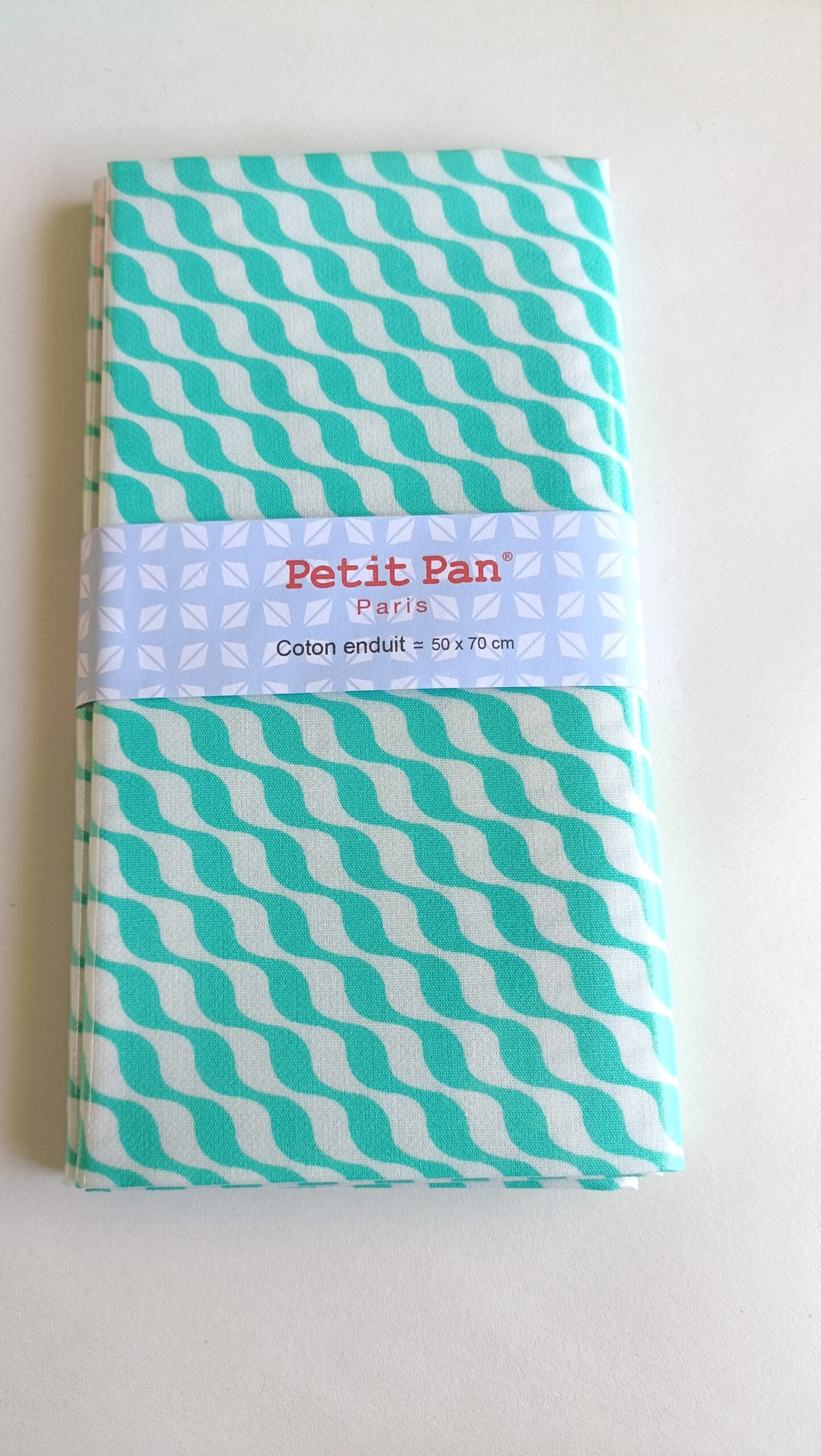 retal impermeble rayas menta