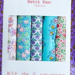 Pack 5 precortados patchwork caléndula