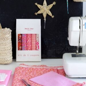 Pack 5 precortados patchwork Folksy