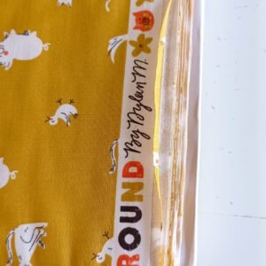 Algodón americano mostaza animales de granja