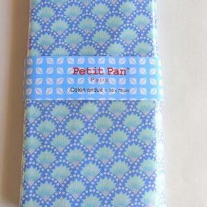 Retal impermeable wasabi azul