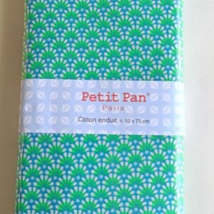 Retal impermeable wasabi verde