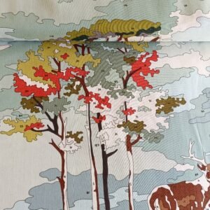 Algodón americano bosque alpino