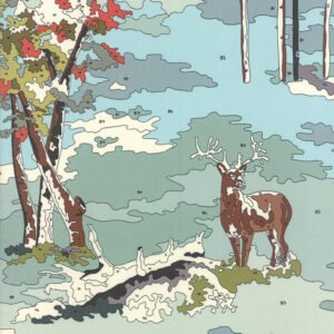 Algodón americano bosque alpino