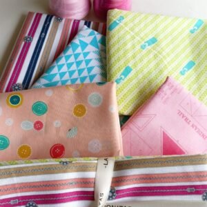 Pack costura de 5 fat quarter