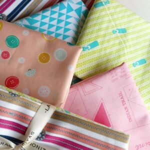 Pack costura de 5 fat quarter