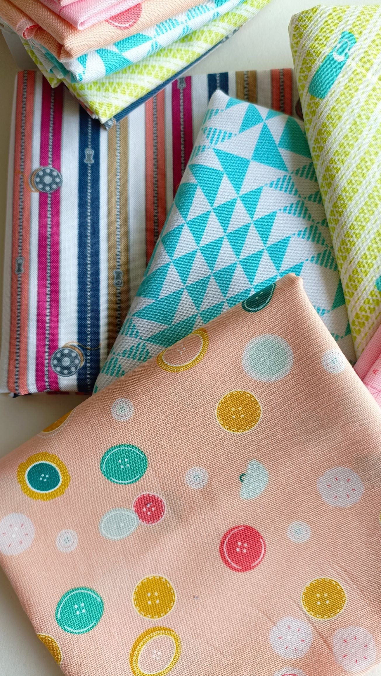 Pack costura de 5 fat quarter - Imagen 6