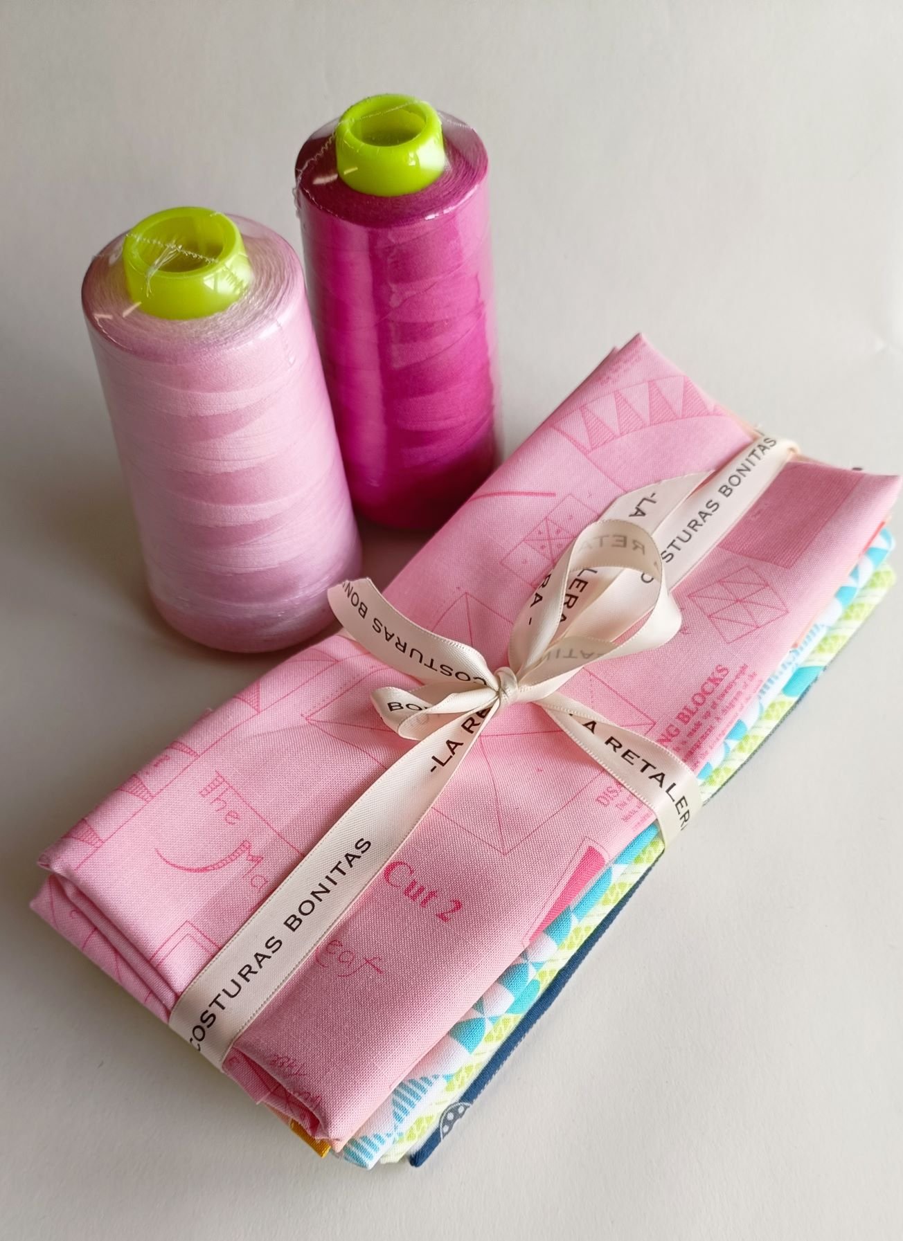 Pack costura de 5 fat quarter - Imagen 3