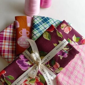 Pack jarrones de 5 fat quarter