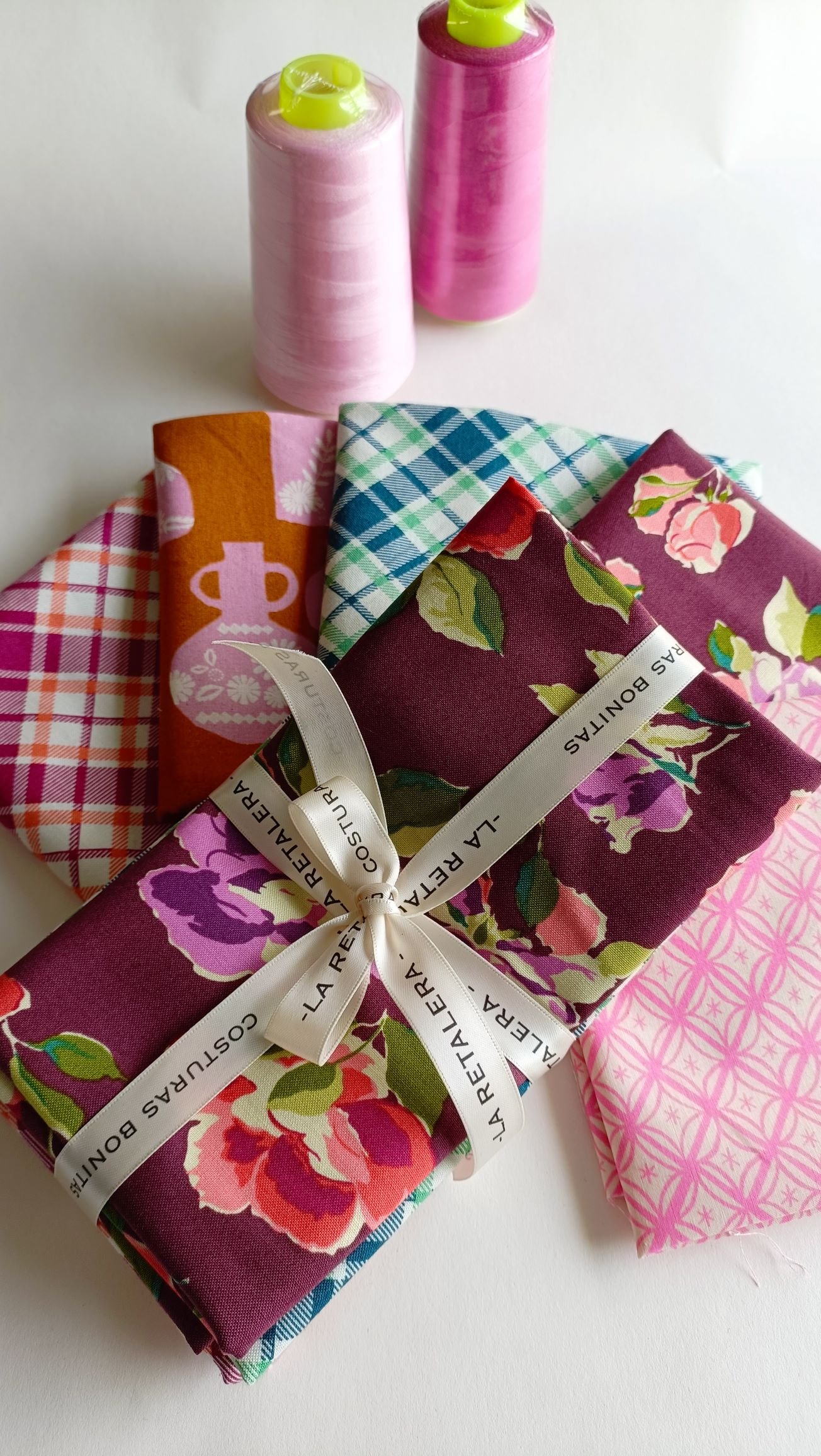 Pack jarrones de 5 fat quarter - Imagen 5