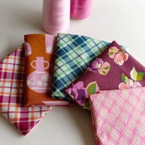 Pack jarrones de 5 fat quarter