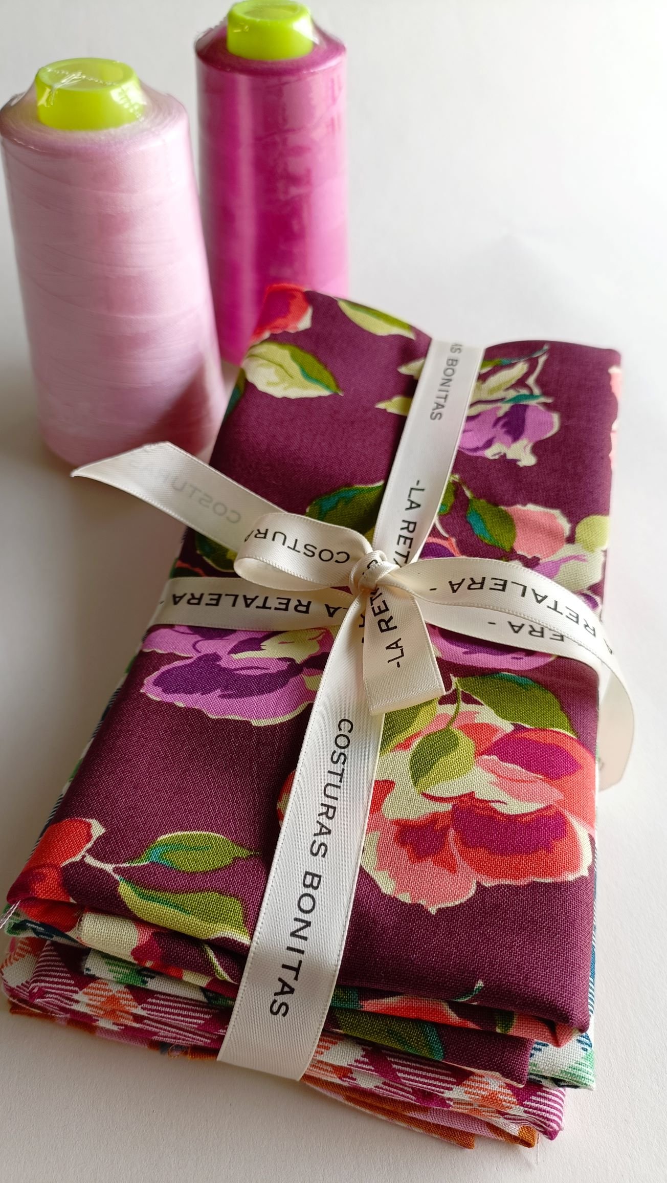 Pack jarrones de 5 fat quarter - Imagen 3