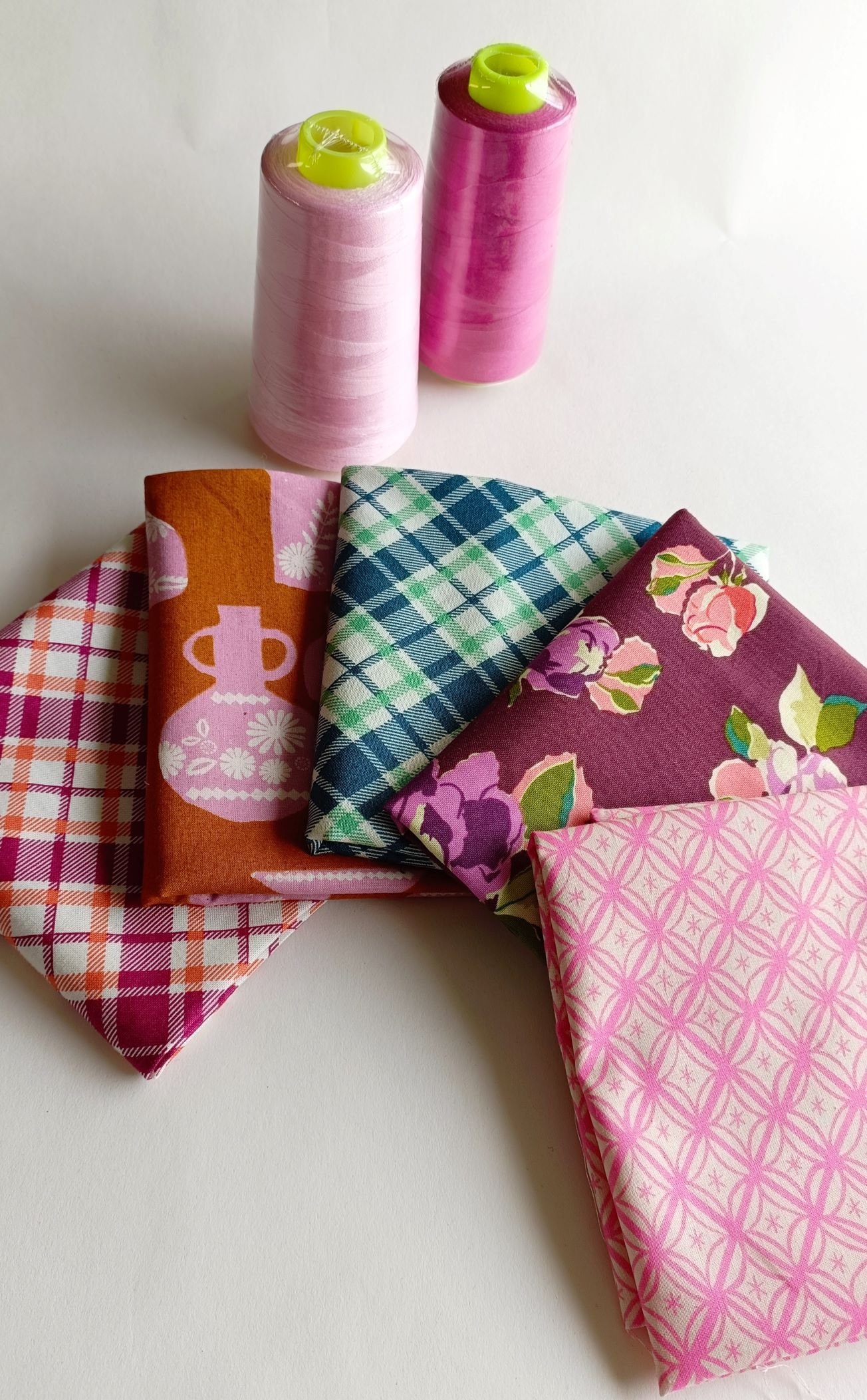 Pack jarrones de 5 fat quarter - Imagen 2