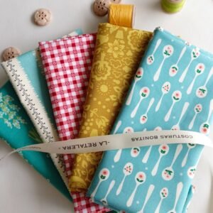 Pack 5 precortados patchwork picnic