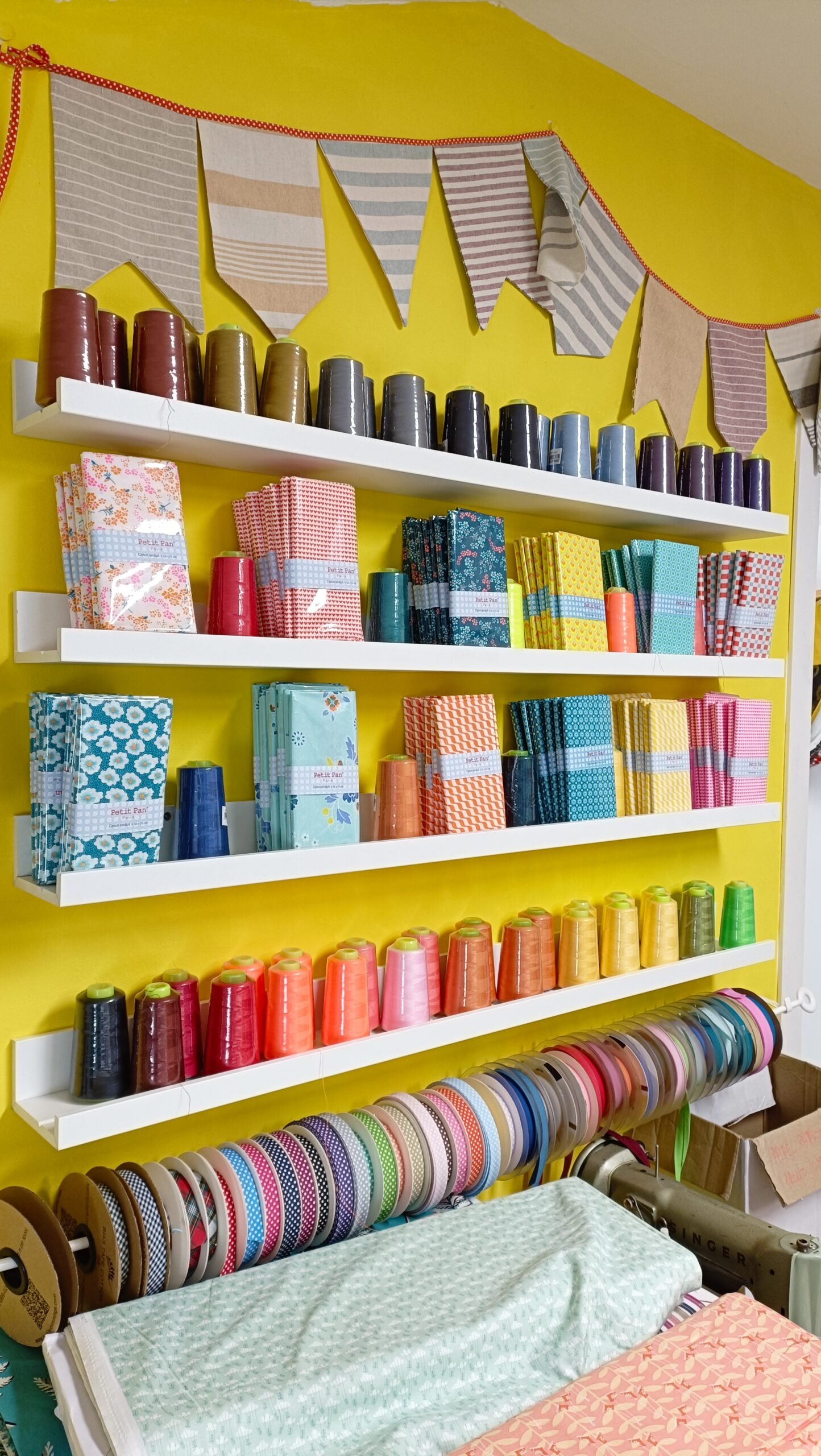 Lee más sobre el artículo Nuevos retales impermeables (50×70 cm) + algodones premium americanos: ideas irresistibles para coser algo único