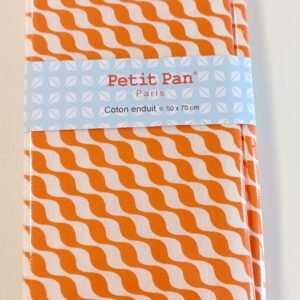 Retal impermeable kifkif naranja