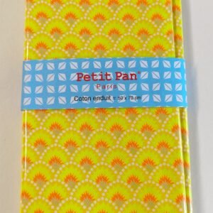 Retal impermeable wasabi amarillo