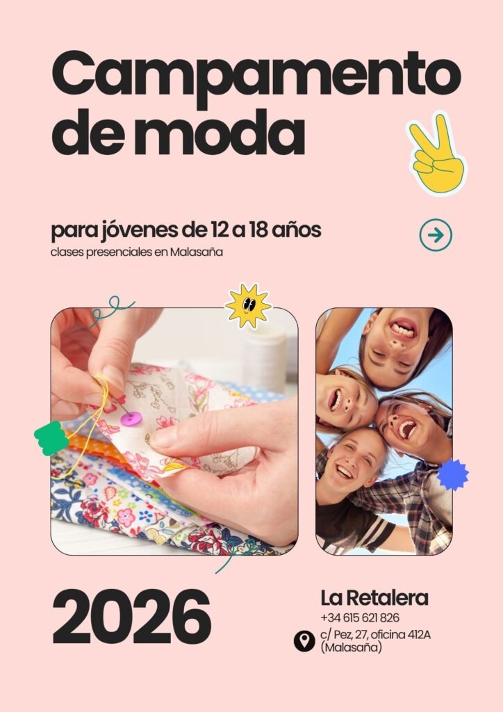Campamento de moda