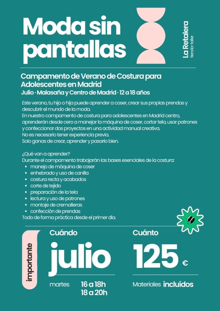 campamento para adolescentes en madrid