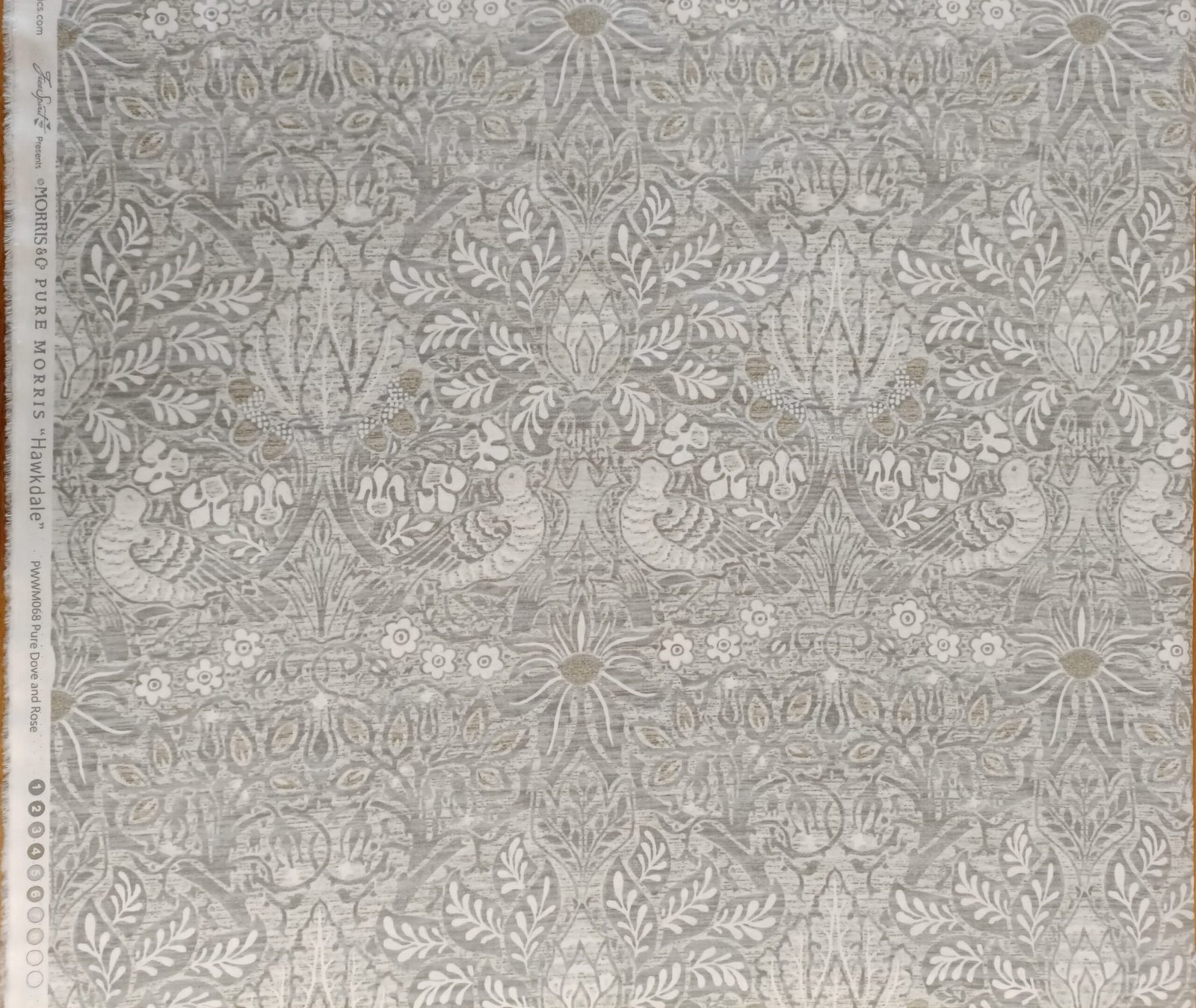 pure dove and rose william morris