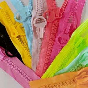 cremallera de inyección xxl amarillo