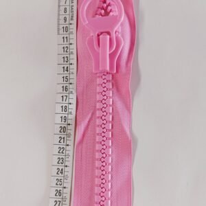 cremallera de inyección xxl rosa chicle