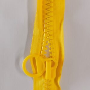 cremallera de inyección xxl amarillo