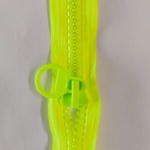 cremallera de inyección xxl amarillo flúor