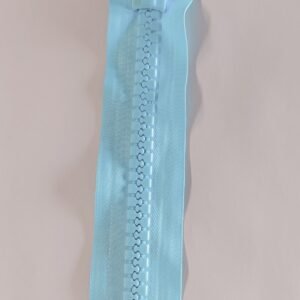 cremallera de inyección xxl azul celeste