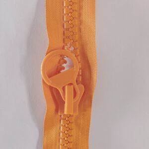 cremallera de inyección xxl naranja