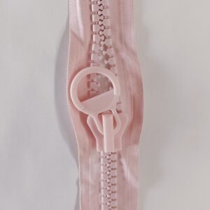 cremallera de inyección xxl rosa bebé