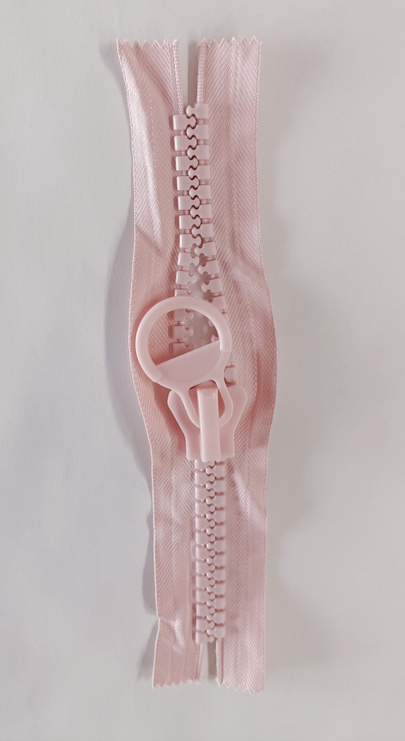 cremallera gigante rosa