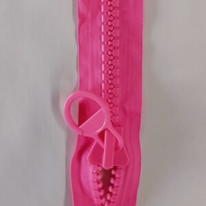 cremallera de inyección xxl rosa flúor